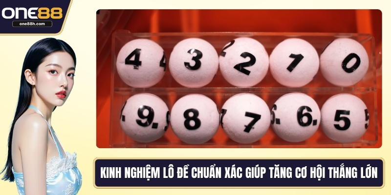 Kinh nghiệm lô đề